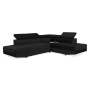 Skylar 3 Piece Corner Lounge Suite With Adjustable Head Rests