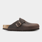Birkenstock Women's Boston Oiled Brown Sandal