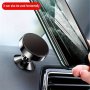 Mobile Phone Holder Universal Super Strong Magnetic Metal Car Mount 360 Degree Rotating Air Vent Mobile Phone Holder