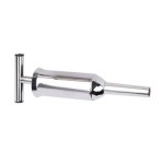 Zerodeko Stainless Steel Sausage Filler Tube Kit Meat Filling Tool For Home Use For Sausage Making Compatible With All Kitchen N