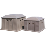 Square Pump Box – Small