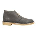 Grasshoppers Mens Tova Dal Shoes In Charcoal - Charcoal 8