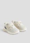 Lightweight-sole Trainers - Beige