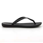 Wave Sandals - Black Patent - 8