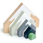 Wooden Toy Mountain Pass Stack