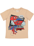 Marvel Spider-man Graphic T-Shirt - 5 6 Natural