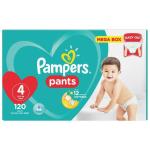 Pampers Pants Active Baby Mb S4 120'S