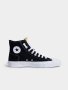 Converse Mens Chuck Taylor All Star Comfort Black/white Sneaker