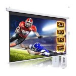 Feelive 120 Motorised Projector Screen With Remote 120EM169