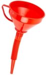 Unnel Plastic 160MM To 165MM Plastic Funnel