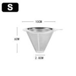 Coffee Accessories Steel Coffee Filter 800 Mesh S