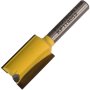 Straight Bit 5/8" 15.9MM X 1" Cut 2 Flute With Bottom Cut 1/4" Shank