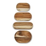 Etosha Wooden Trays Various Sizes - Small
