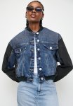 Superbalist Denim Nylon Bomber - Blue