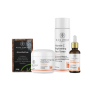 Vitamin C And African Black Soap Natural Face Clarifying Kit + Serum