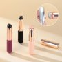 Smudge Nail Art Brush Silicone Multifunctional Smudge Lip Brush With Cover Nail Art Tool Reusable Washable Portable