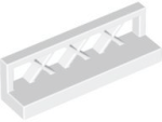 Parts Fence 1 X 4 X 1 3633 - White