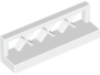 Parts Fence 1 X 4 X 1 3633 - White