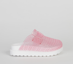 Moulded Mule - 4 Kids Pink
