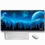 Midnight Dream Full Desk XL Coverage Gaming And Office Mouse Pad