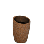 Premium Estantia Plant Pot - Large 685MM X 485MM Rock With Pot Feet