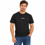 Mens 108 T-Shirt In Black - Black / 2XL