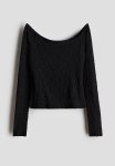 LaCie Lace Top - Black