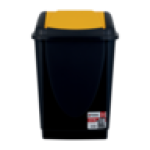 Rectangular Flip Top Bin 25L