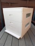 Foamed Pvc Plastic Bee Hive
