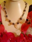 Citrine & Hematite Prosperity And Protection Necklace