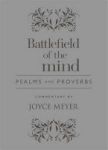 Battlefield Of The Mind Psalms And Proverbs Leather Fine Binding