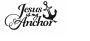 Jesus Is My Anchor Vinyl Stickers - Set Of 2