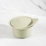 Stoneware MINI Oven Dish With Cap Lid - Duck Egg