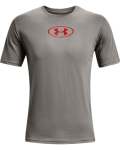 Men's Ua Only Way Is Through Short Sleeve - Concrete Md