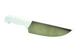 Butcher Knives White Plastic Handle 150MM AB-6