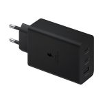 Samsung 3 Port Travel Adapter Trio 65W - Black Celltrader.co.za