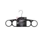 Velvet Scarf Hanger Black