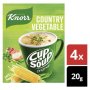 Knorr Cup-a-soup Original Country Vegetable 4 Pack