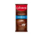 Canderel 0% Added Sugar Gorgeous Milk Chocolate Bar 100G