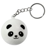 Panda Squishy Keychain