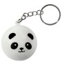 Panda Squishy Keychain