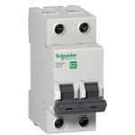 EZ9F53216 2P 16A 3KA C Curve Breaker EASY9