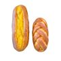 Bread Squishy Fidget Toy Pack OF2-SLOW Rising Squishy Stress Relief Sensory