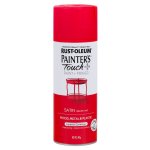 Rust-oleum Painters Touch+ – 340G – Satin Dazzle Red