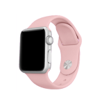 Kd Silicone Strap For 38 40MM Apple Watch S m Light Pink