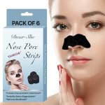 Male & Female Charcoal Nose Strips-pack Of 6