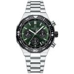 Vanguard Men's Stainless Steel Chronograph Wrist Watch Greenstone