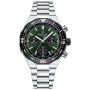 Vanguard Men's Stainless Steel Chronograph Wrist Watch Bluewave
