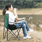 Lightweight Portable Outdoor Festival Camping Chair - Blue