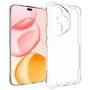 Clear Tpu Transparent Phone Back Cover Case Compatible With Honor 400 Pro